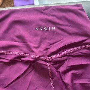 NVGTN Deep Purple Active Leggings